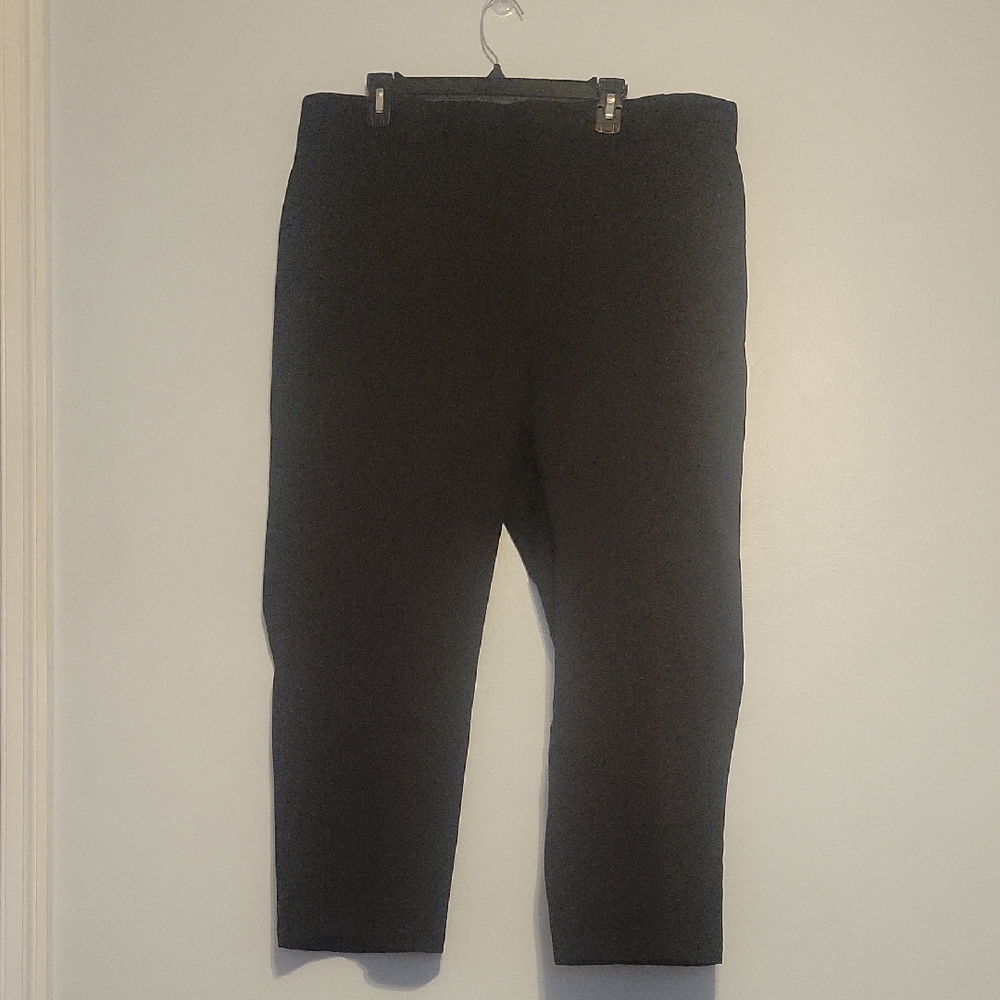 Dickies Men's Charcoal Dress Pants